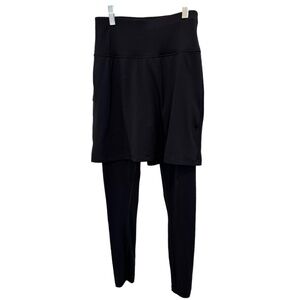 GAME by Universal Standard Black Skirt with attached Leggings Yoga? Size 2XS